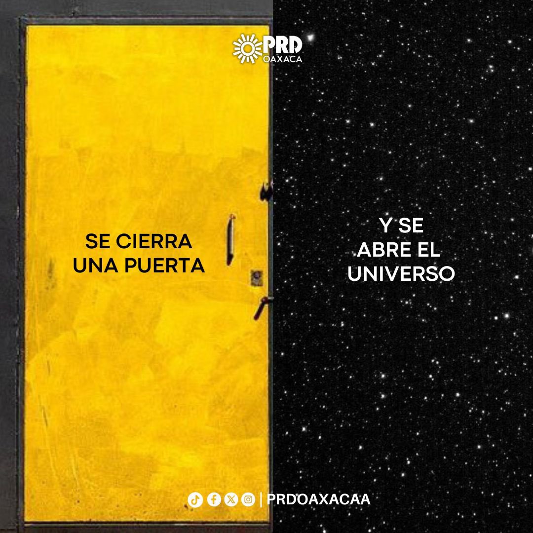 PRDOaxacaA's tweet photo. La vida esta llena de oportunidades 🤲
¡Decide tomarlas! 🌞
#PRDOaxaca #Partidolocal #masfuertes #PorOaxaca https://t.co/TDBUbTGfqJ