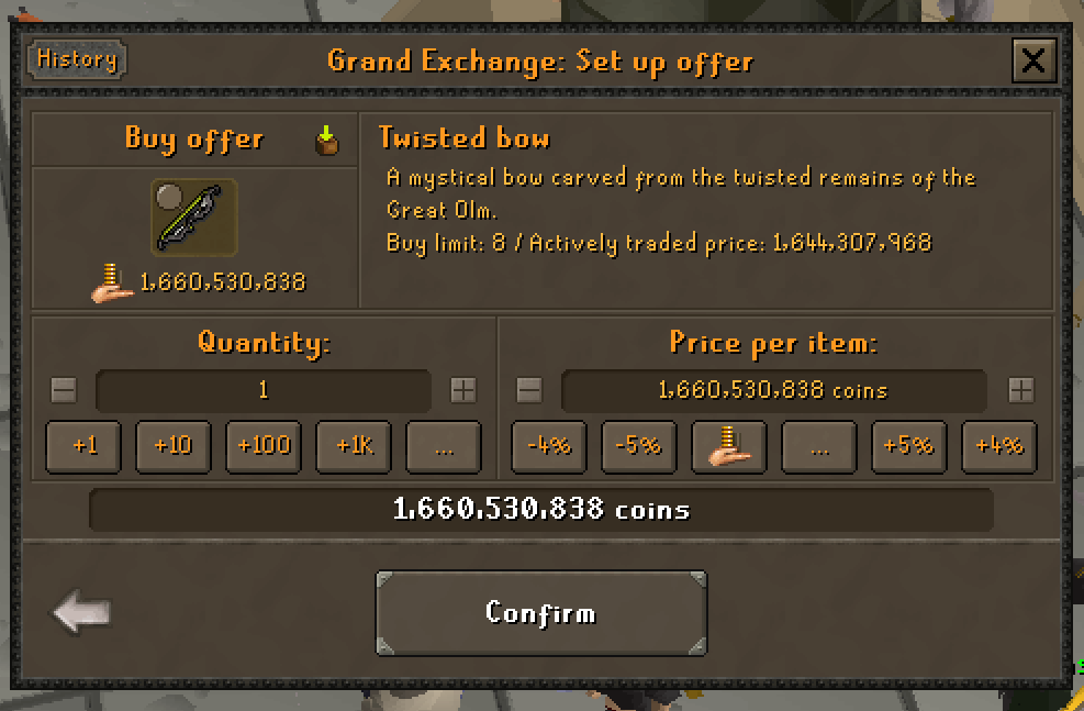 Free 1.645B Twisted Bow for OSRS players to make Gaming Great Again.

Just say something down below! Nothing else needed, just need to know you exist.  

Will make someone's dreams come true this weekend.