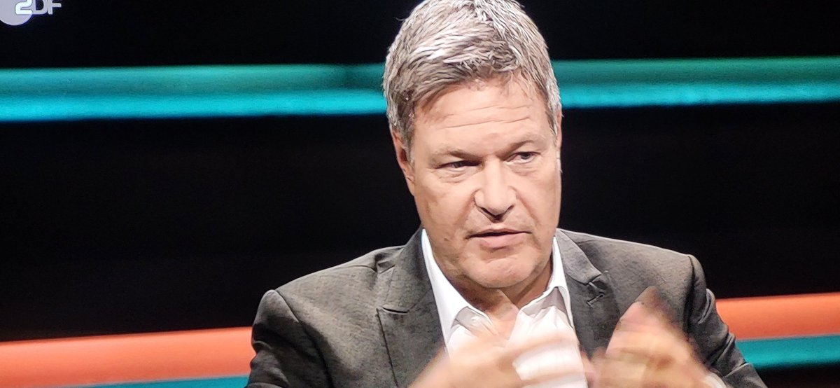 "Es ging nicht mehr weiter. Es war zu viel Rechthaberei auf Seiten der FDP", Vizekanzler #Habeck bei #Lanz. #AmpelAus