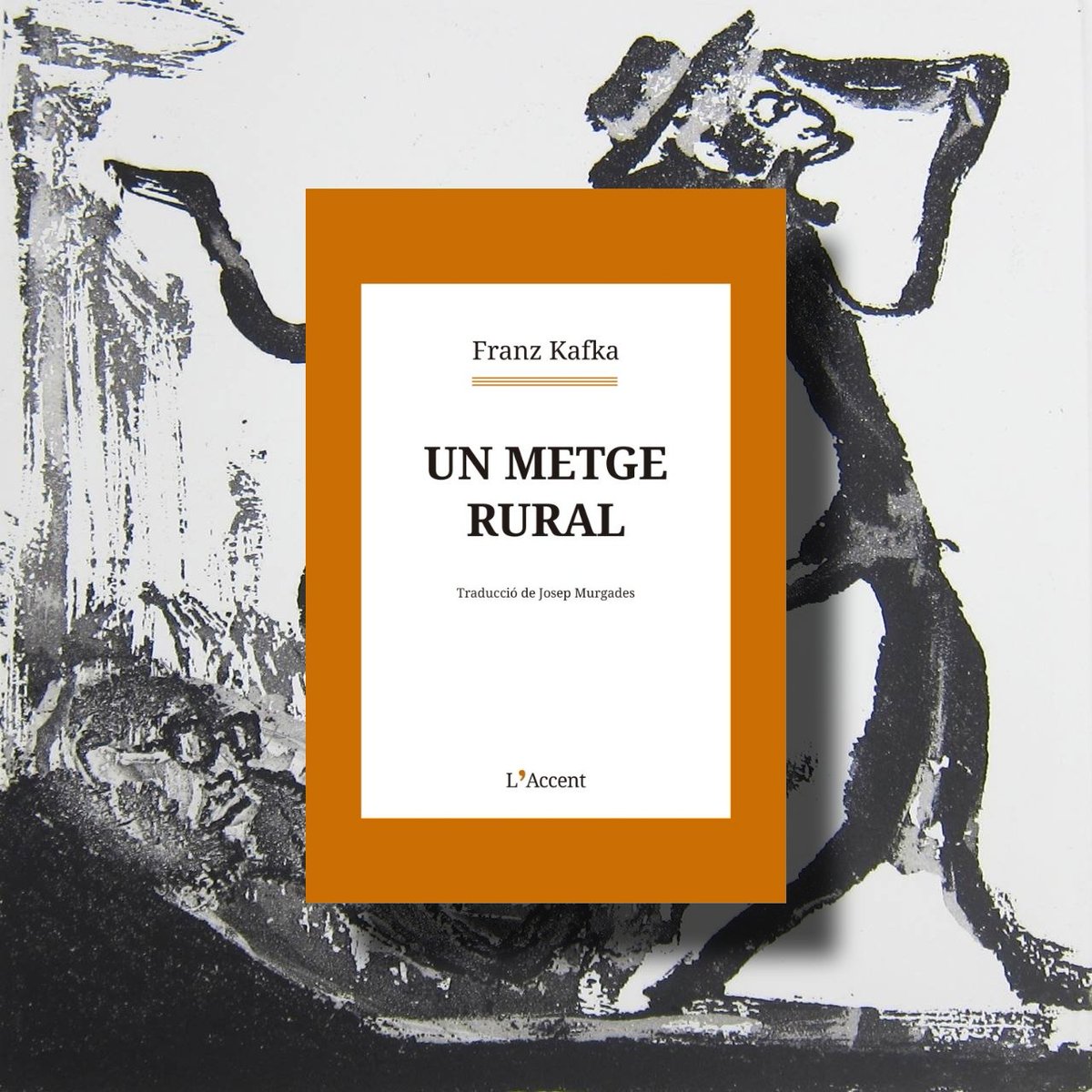 pages_dani's tweet image. 37/24
📖 "Un metge rural" de #FranzKafka publicada a @L_Avenc a la col•lecció L' Accent, traduïda per #JosepMurgades
📖 Recull que inclou catorze narracions escrites majoritàriament l'any 1917.
#Kafka #FranzKafka #UnMetgeRural #UnReportperaunaavadèmia #Praga #Besalú
