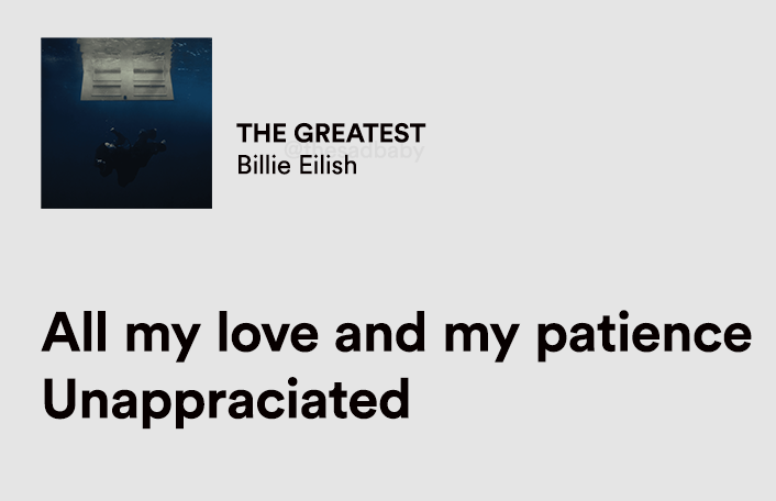 thesadbaby's tweet image. billie eilish.