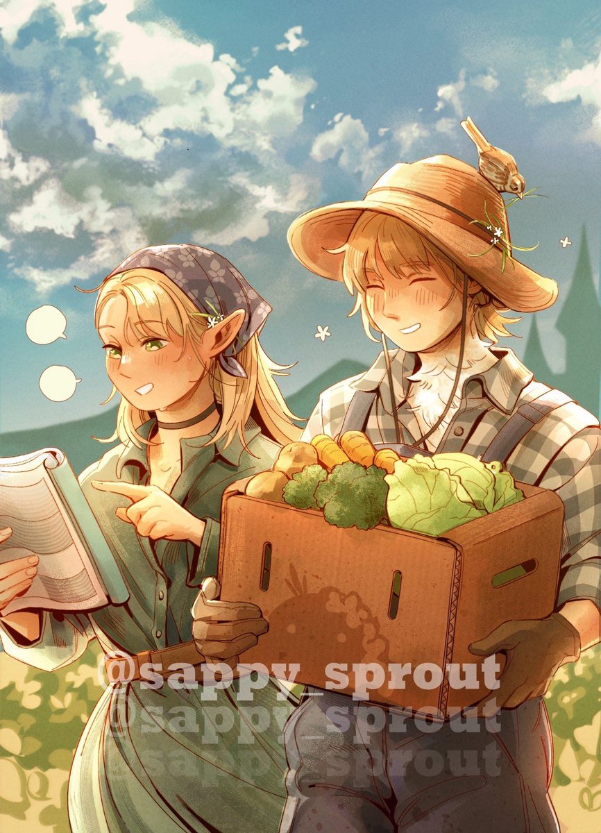 🥦 Delicious! #dungeonmeshi #farcille