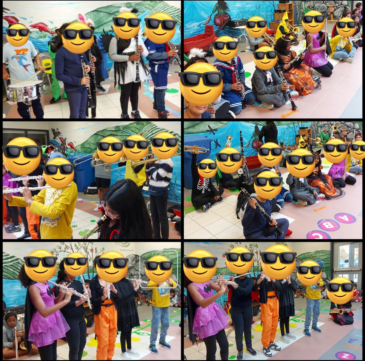 Brisdale's instrumental classes performed for our kindergarteners last week. So much talent at Brisdale 💚