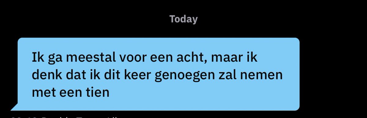 blondenamedbram's tweet photo. Dat word afzien voor hem https://t.co/karOzg00jP