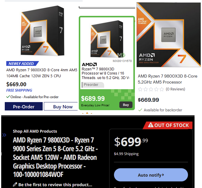 TheRoundCube's tweet photo. its very good and very expensive. rip intel. 2nd image from @tomshardware https://t.co/bcgmBEasw3