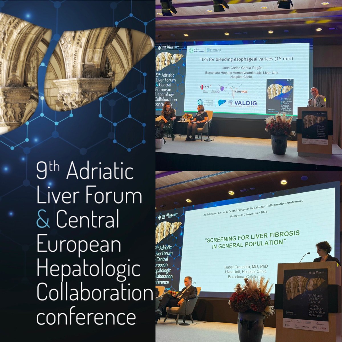 JC Garcia Pagan (@jcgarciapagan) on Twitter photo Proud to represent Hospital Clinic/Idibsps/University of Barcelona together with Dra Graupera in Dubrovnik liver forum. <a href="/hospitalclinic/">Hospital Clínic</a> <a href="/idibaps/">IDIBAPS</a> @CIBERehd <a href="/liverunitclinic/">LiverUnit.Clinic.BCN</a> Proud to represent Hospital Clinic/Idibsps/University of Barcelona together with Dra Graupera in Dubrovnik liver forum. <a href="/hospitalclinic/">Hospital Clínic</a> <a href="/idibaps/">IDIBAPS</a> @CIBERehd <a href="/liverunitclinic/">LiverUnit.Clinic.BCN</a>
