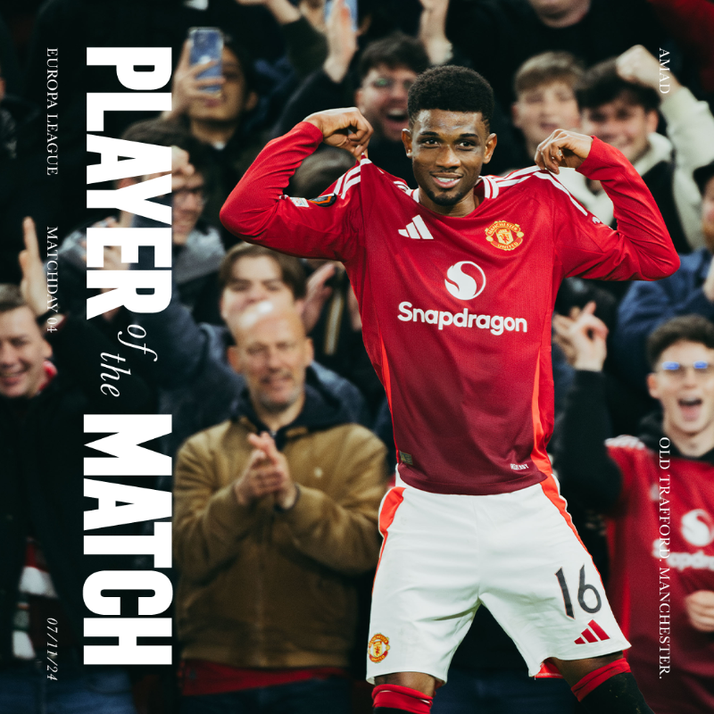 ManUtd's tweet photo. Who else? 🌟

#MUFC || #UEL