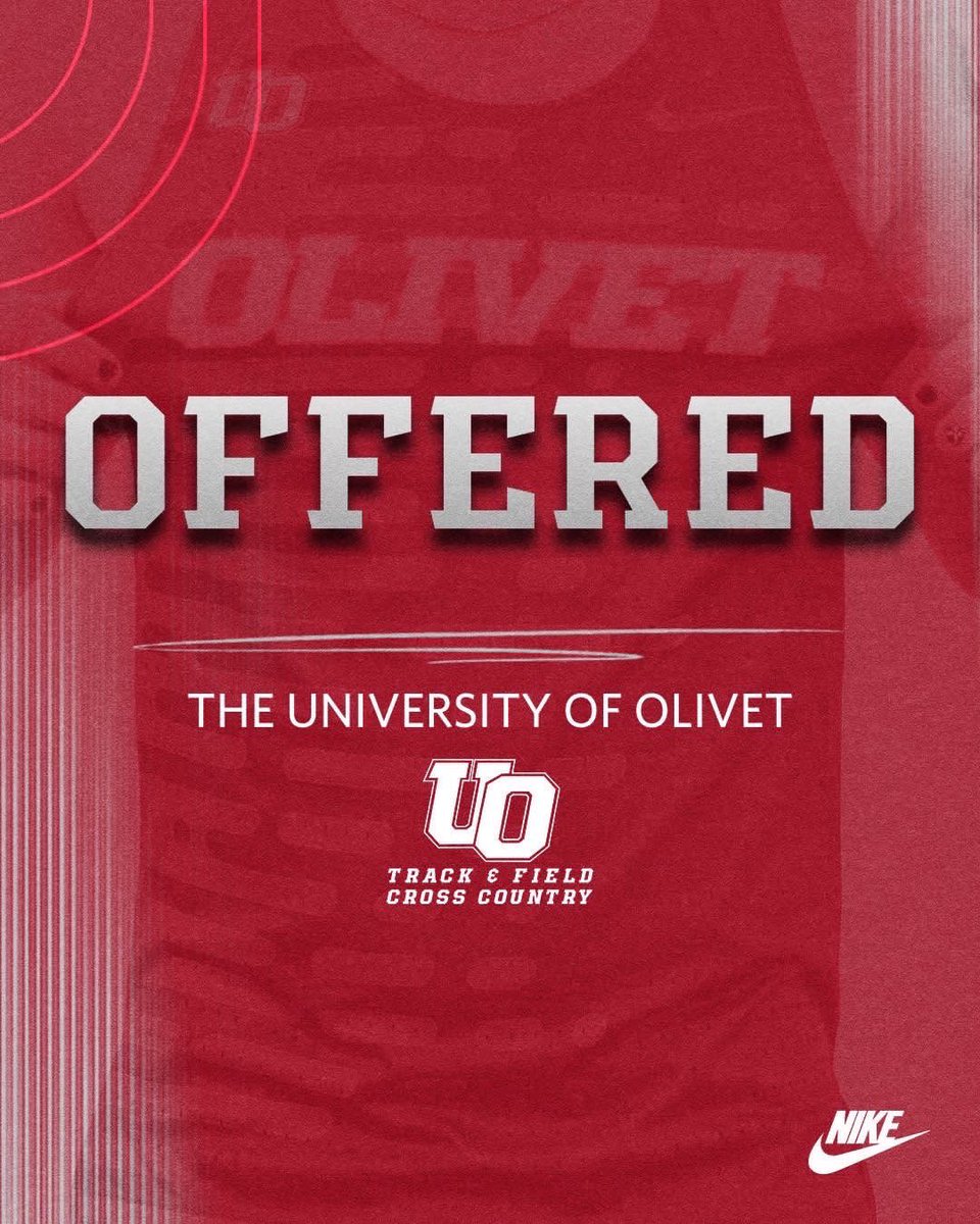After a great visit today, I'm thankful to receive an offer from The University of Olivet. Thank you to <a href="/UOlivetThrows/">Coach Daustin Martin</a>, and the rest of the staff for this opportunity!!!!