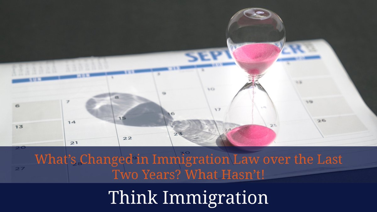 AILANational's tweet image. READ on #ThinkImmigration how AILA member Elizabeth Montano sees all the changes to immigration law and policy over the last two years stacking up and the best resource to help clients: bit.ly/4feioQj