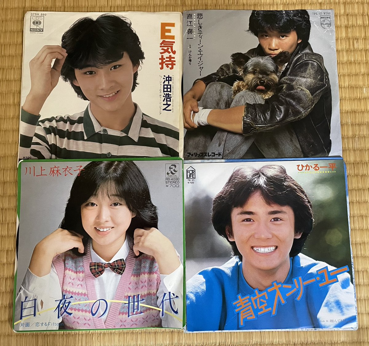 沖田浩之さんのカレンダー 沖田浩之