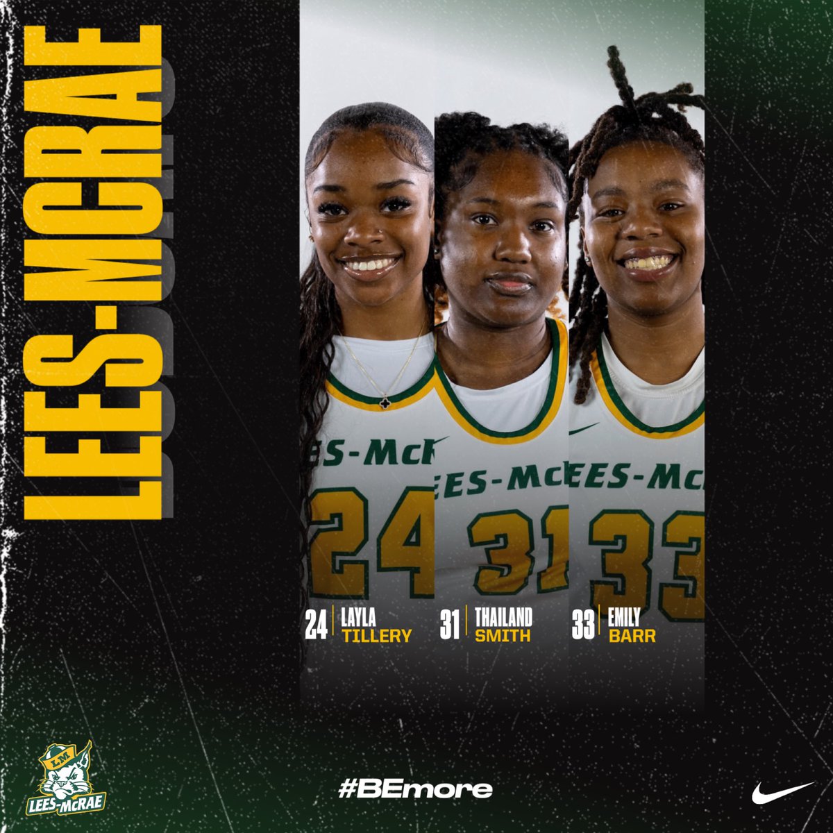 LMCBobcatsWBB's tweet photo. see who you’re rocking with this season 🪩

#GoBobcats | #BEmore https://t.co/vQ6Hzmp7mp