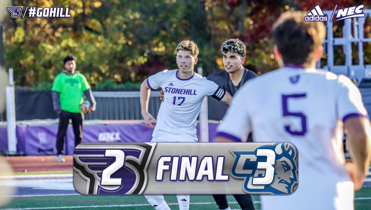 That's a wrap 🏁

The Skyhawks season comes to a close at CCSU this evening and will be back in the mix in 2025 👏

Thank you to all our fans, friends, and family for all the support this season! 

#GoHill | #NECMSOC