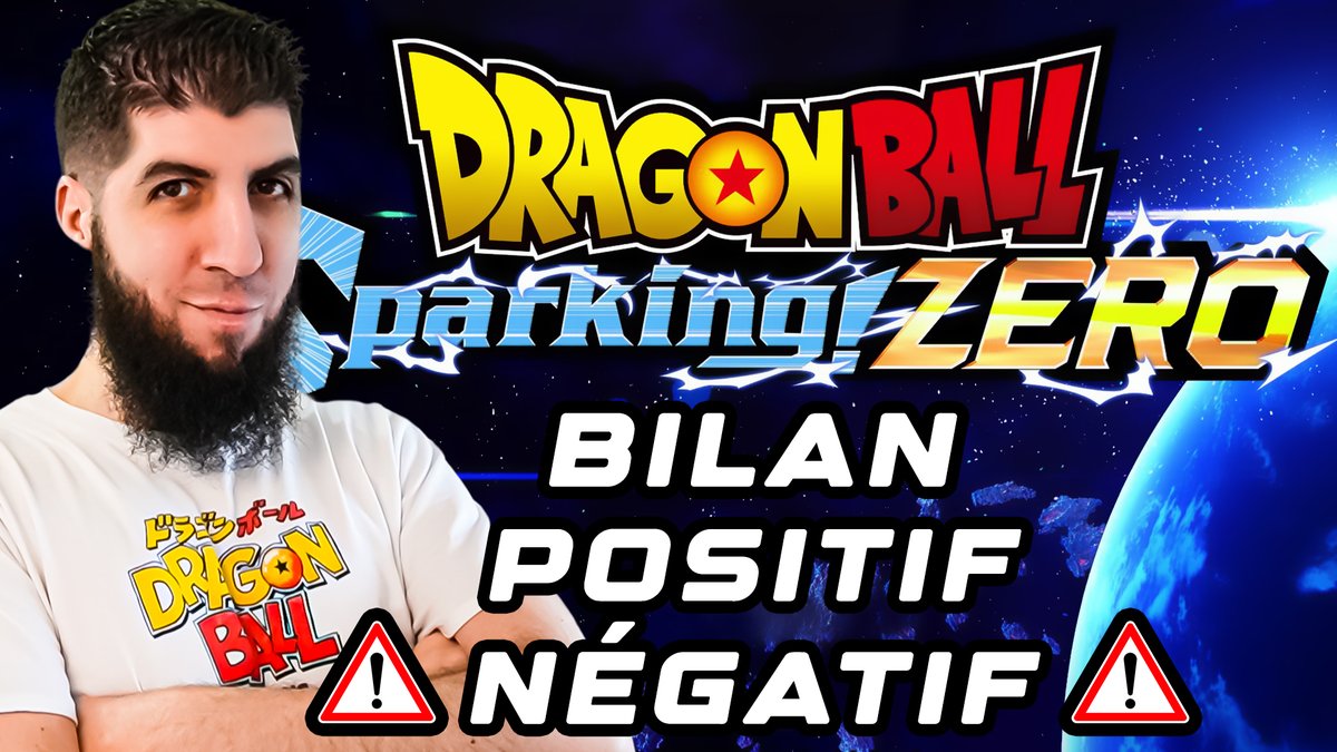 SofianLeGEEK's tweet photo. Le Jeu a 1 mois... On fait le Bilan !
#DragonBallSparkingZERO 

➡️ Lien de la vidéo 👇
https://t.co/TDJijGWeTs https://t.co/g2sysJkAA6