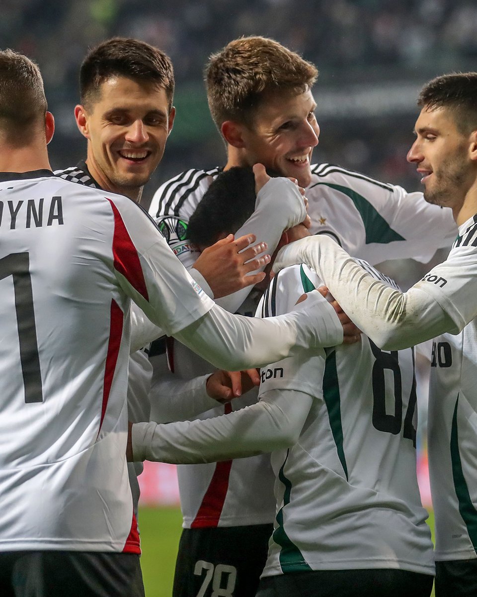 UEFA Conference League (@conf_league) on Twitter photo Legia Warszawa in the Conference League:
✅ 3 wins out 3
⚽️ 8 goals scored
❌ 0 goals conceded
#UECL | <a href="/LegiaWarszawa/">Legia Warszawa 🏆</a> Legia Warszawa in the Conference League:
✅ 3 wins out 3
⚽️ 8 goals scored
❌ 0 goals conceded
#UECL | <a href="/LegiaWarszawa/">Legia Warszawa 🏆</a>