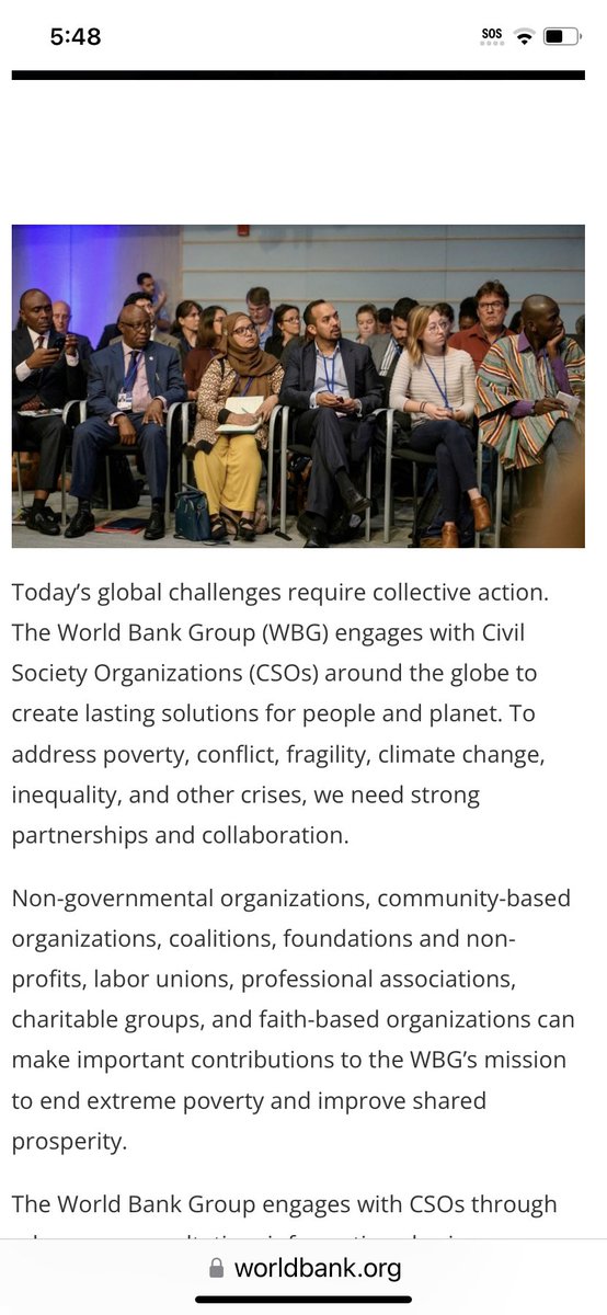 Today’s global challenges require collective action: World Bank