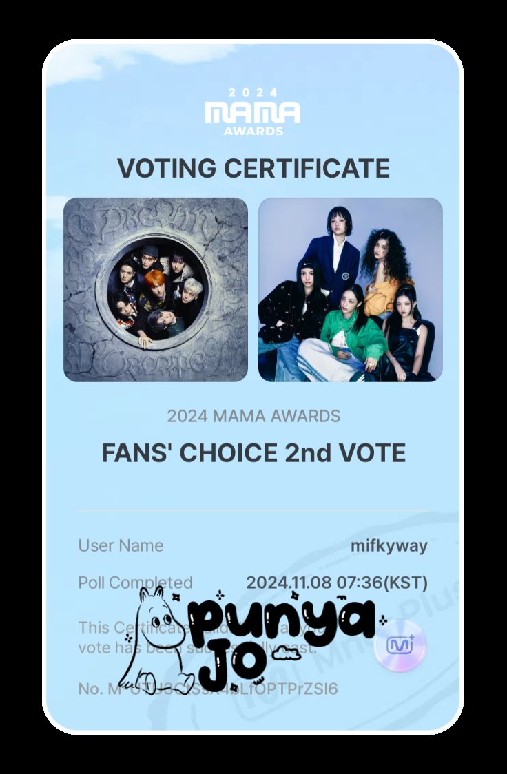 mifkyway's tweet photo. I vote on #2024MAMAVOTE Fans' Choice – Male category for #nctdream https://t.co/l8k7RzXB2V