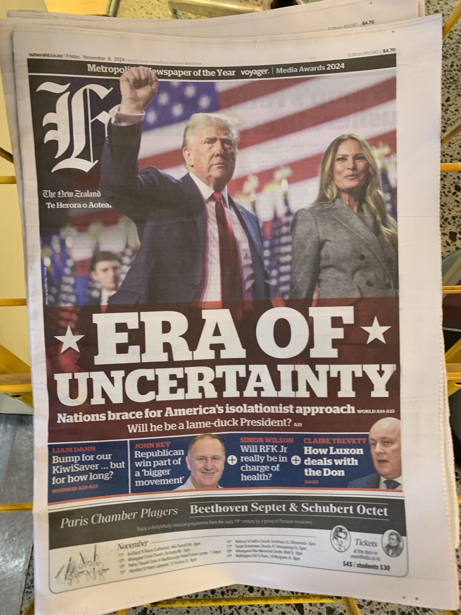 StradGina's tweet photo. Dumb Herald out of touch  with reality. Still spreading fear. We hate your  dark opinions. https://t.co/rF28BTZLmx