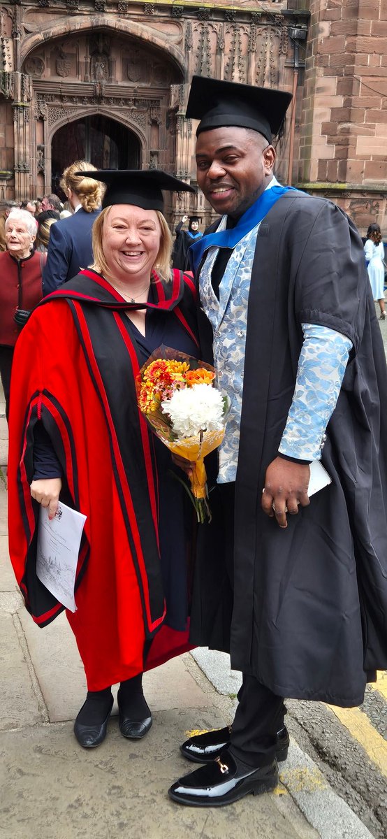 drclairesworld's tweet photo. First graduation as ##HeadofMedicalScience 

🎓 Congratulations to our brilliant graduates! Today marks the beginning of an exciting new chapter in your journey. You have worked so hard, and we are immensely proud of your achievements. https://t.co/IYWvW0Ydc9