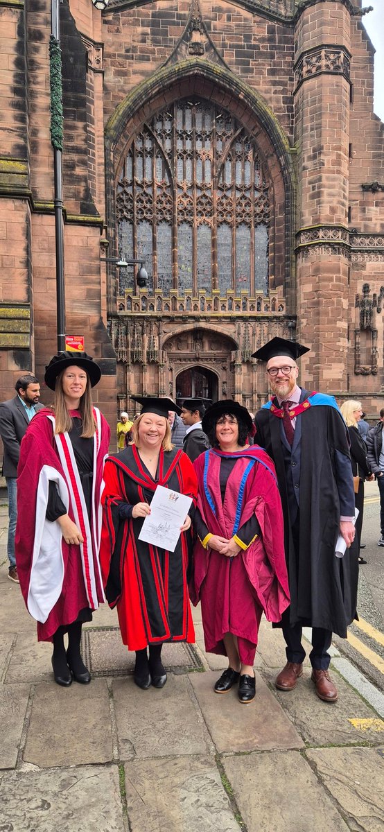 drclairesworld's tweet photo. First graduation as ##HeadofMedicalScience 

🎓 Congratulations to our brilliant graduates! Today marks the beginning of an exciting new chapter in your journey. You have worked so hard, and we are immensely proud of your achievements. https://t.co/IYWvW0Ydc9