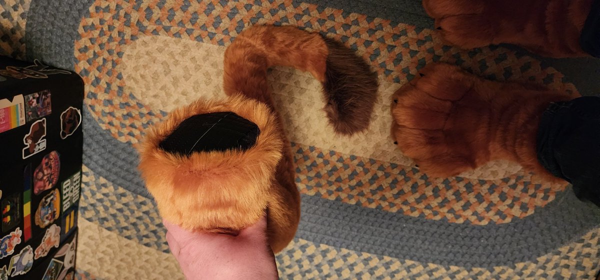 Junir the J-Pop & Bowling Loving Lion (@lionwrestlerjun) on Twitter photo New feet paws and a new tail thanks to <a href="/ByCats4Cats/">BC4C: More than meow.</a> ๐ฅฐ๐ฅฐ๐ฅฐ THEY FEEL SO COMFY TOO ๐ Thanks Snap!!! โค๏ธโค๏ธโค๏ธ New feet paws and a new tail thanks to <a href="/ByCats4Cats/">BC4C: More than meow.</a> ๐ฅฐ๐ฅฐ๐ฅฐ THEY FEEL SO COMFY TOO ๐ Thanks Snap!!! โค๏ธโค๏ธโค๏ธ