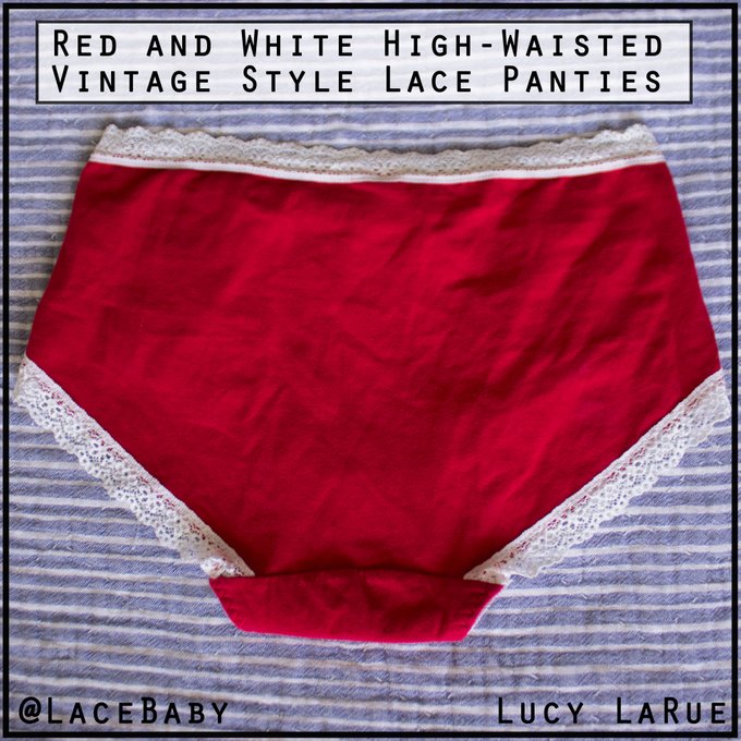 My Red and White High Waisted Vintage Style Lace Panties https://t.co/r9KSwBpW7E<a href="/tag/apclips"class="tags"><span>#apclips</span></a>
