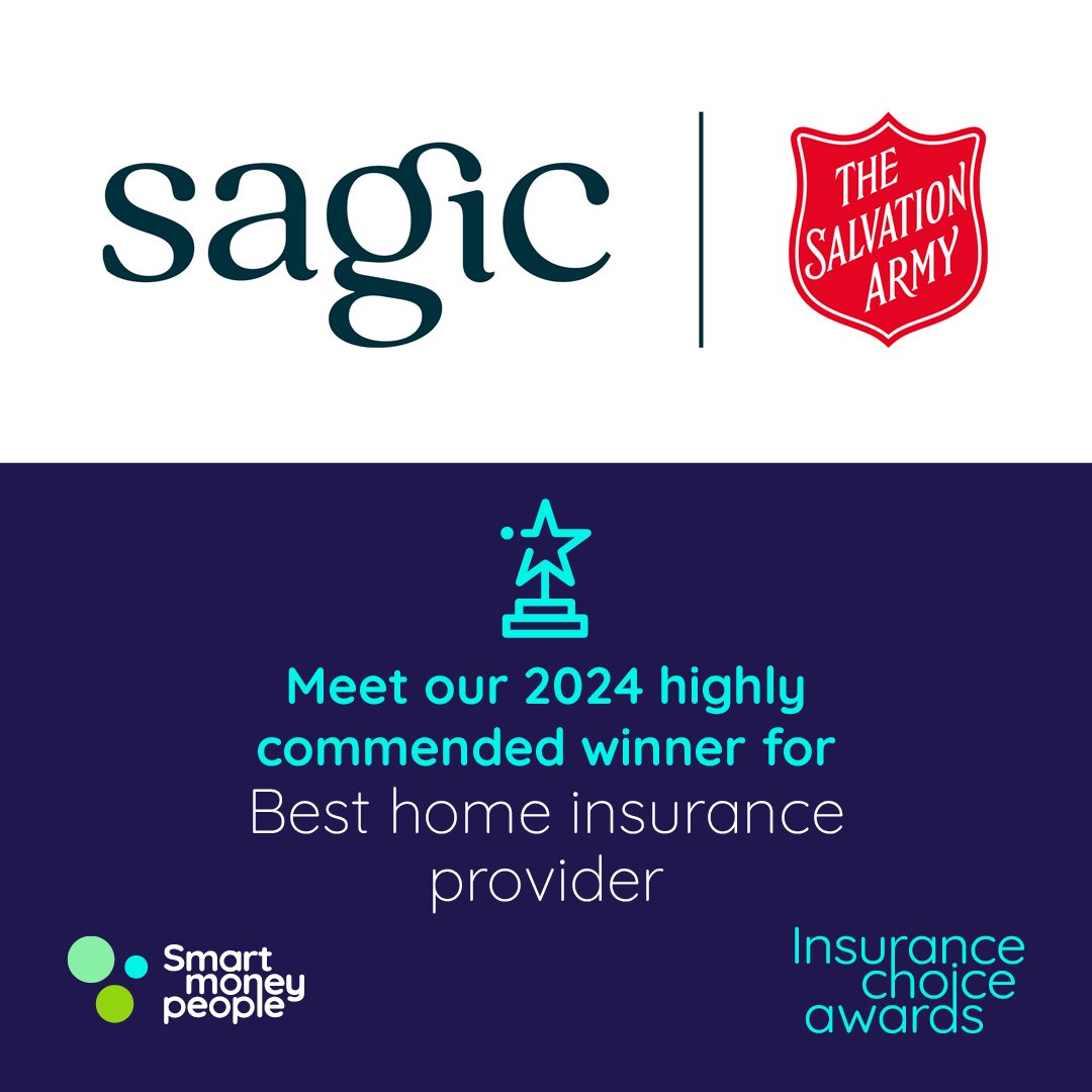 InsChoiceAwards's tweet photo. We're not done with this category just yet…

Big shout out to @SAGICUK,  awarded highly commended for ‘Best home insurance provider' 2024. 🏆

Congratulations!

#ICA2024 #Awards https://t.co/am4IGIKfPj