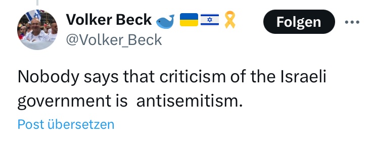 Niemand hat vor eine Mauer zu bauen.