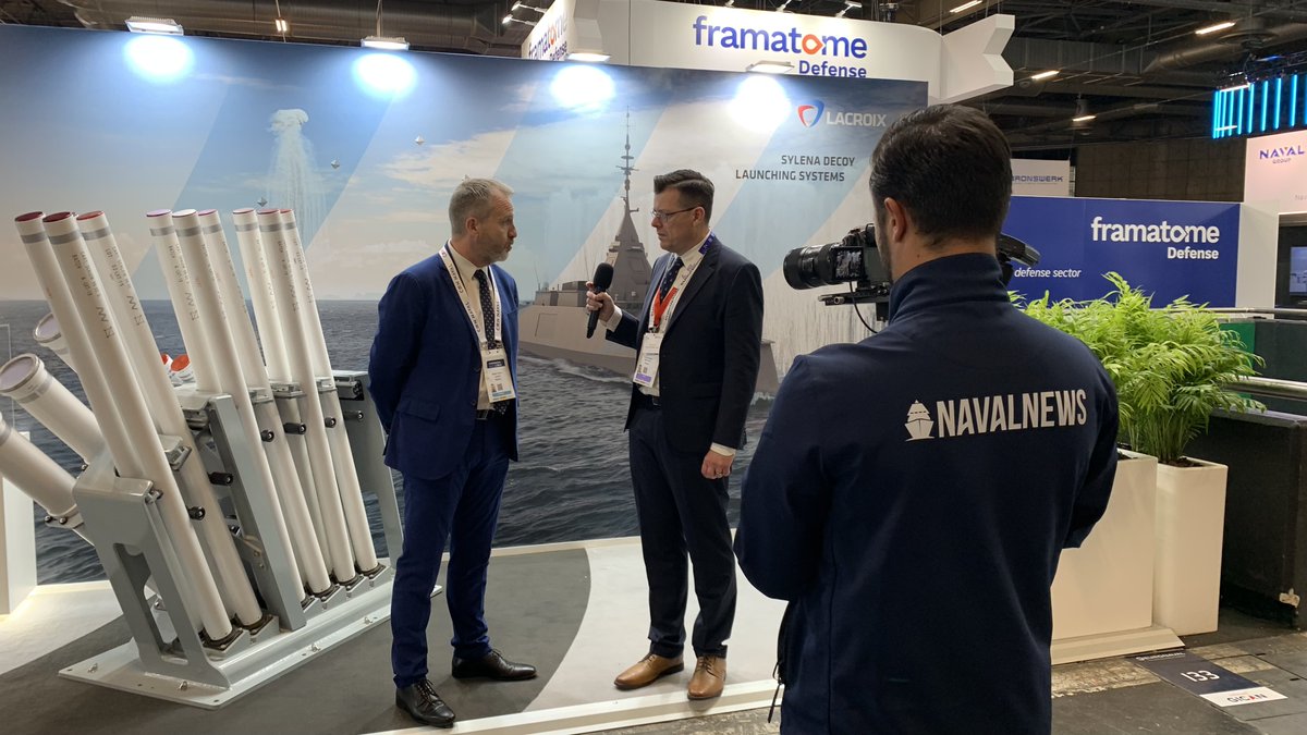 LACROIX Defense (@lacroix_defense) on Twitter photo #Euronaval_2024 it's a wrap!
The entire <a href="/LACROIX_Defense/">LACROIX Defense</a> & <a href="/elacroixgroup/">@Etienne-Lacroix_Group</a> teams would like to warmly thank all the official delegations, agencies and organizations, its customers, partners & medias for their numerous visits during this amazing week on the EURONAVAL . #Euronaval_2024 it's a wrap!
The entire <a href="/LACROIX_Defense/">LACROIX Defense</a> & <a href="/elacroixgroup/">@Etienne-Lacroix_Group</a> teams would like to warmly thank all the official delegations, agencies and organizations, its customers, partners & medias for their numerous visits during this amazing week on the EURONAVAL .
