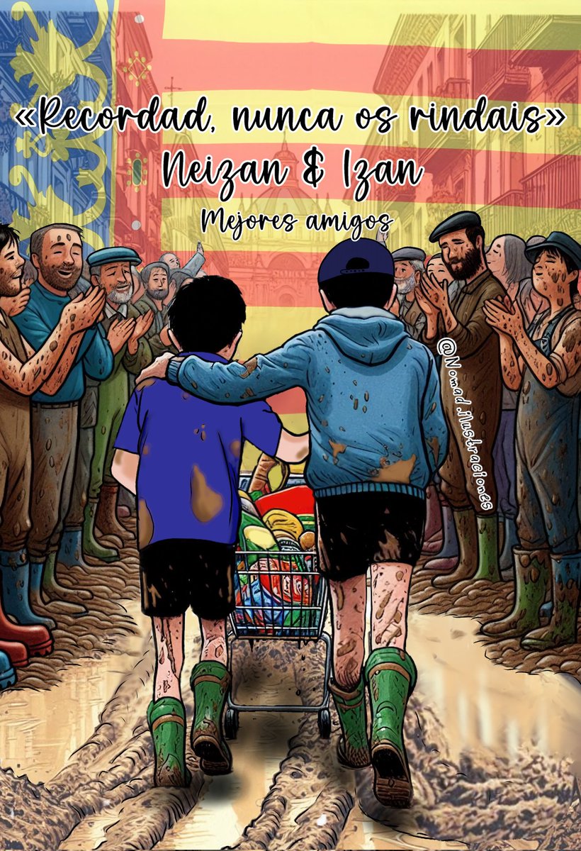 Simarro97's tweet photo. Tras ver el vídeo de los niños de Picaña, no he podido evitar hacerles una ilustración. 

¿Me ayudáis a que lo vean? 🫶🏽❤️🤞🏽 https://t.co/XPp0gRUY10