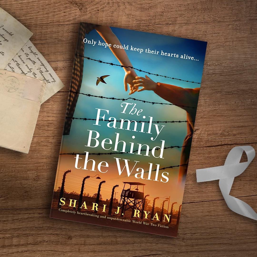 Author Shari J Ryan tweet media