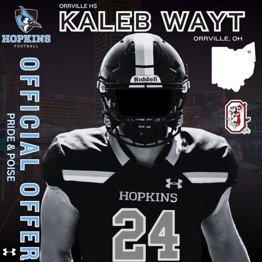 Honored and excited to be offered an opportunity to be part of an incredible <a href="/JHU_Football/">Johns Hopkins Football</a> program! Thank you <a href="/CoachRio55/">Mario Byrd</a>!

<a href="/CoachGantz/">Andrew Gantz</a> <a href="/KohlsKicking/">Kohl's Kicking Camps</a>