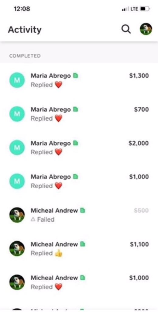 DonaldRobin32's tweet image. Looking for sugar baby
First 10 people to rt, like and message me with get 5,000 of your currency. #sugardaddylegit #sugardaddy #sugardaddyallowance #cashapp #cashappme #cashappblessing