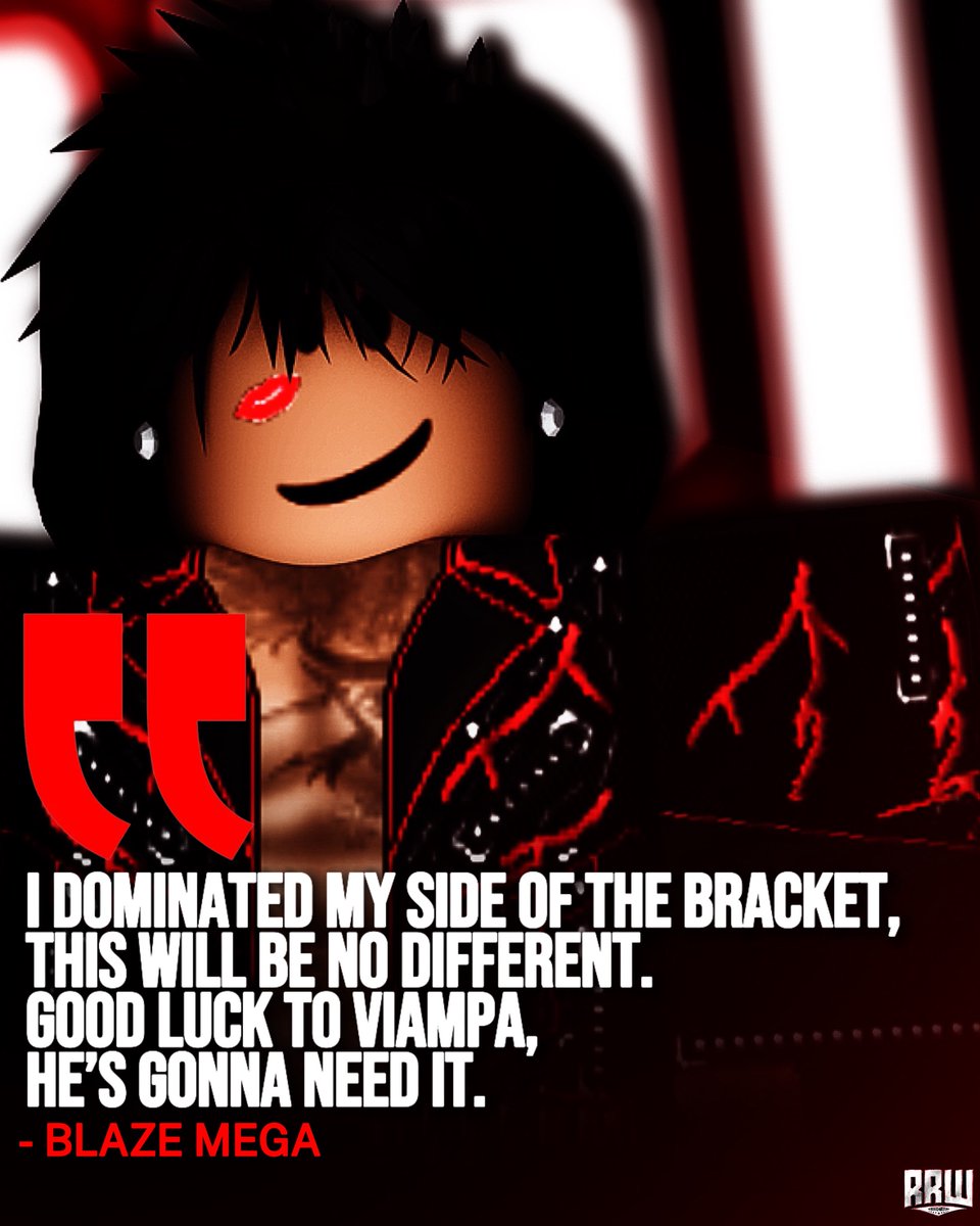 RRWPLUS's tweet photo. WORDS FROM @B_immyy! 🔥 

As Mega heads into his U.S. Championship N1C against @visxkk This Sunday, he had some words for his opponent come Sunday. 

Will he be able to back this up when the bell rings?! https://t.co/jWBUXnsUh3