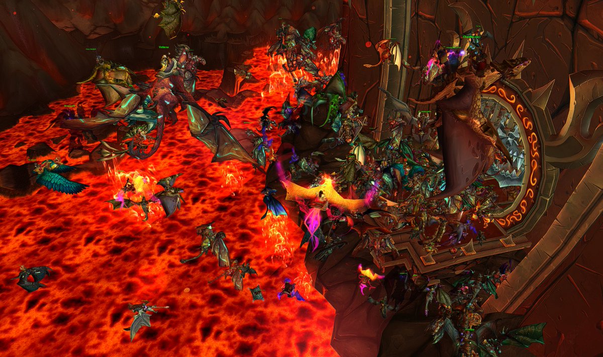 Cataclysm Classic appears to be alive and well!