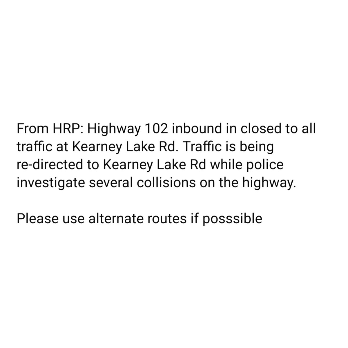 Halifax Traffic (@hfxtraffic) on Twitter photo 