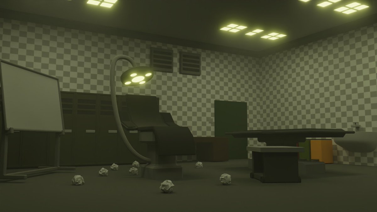 4TechStudio's tweet photo. Hmm, I wonder who could be behind this laboratory.

What powerful ABOMINATION was created in here?👀

#ROBLOX #blender #RobloxStudio #RobloxDev #Selenography #EternalHunt https://t.co/JS4bLx4fTy