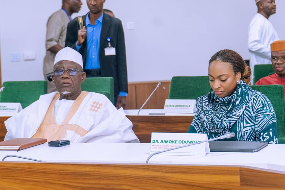 Police_Boi's tweet photo. Earlier today, the Honorable Minister of Labor and Employment, Alh. Dr. Muhammadu Maigari Dingyadi (Katukan Sokoto) attended the induction retreat organised by the Office of the Secretary to the Government of the Federation for the newly appointed ministers. https://t.co/XQEKlL3id0