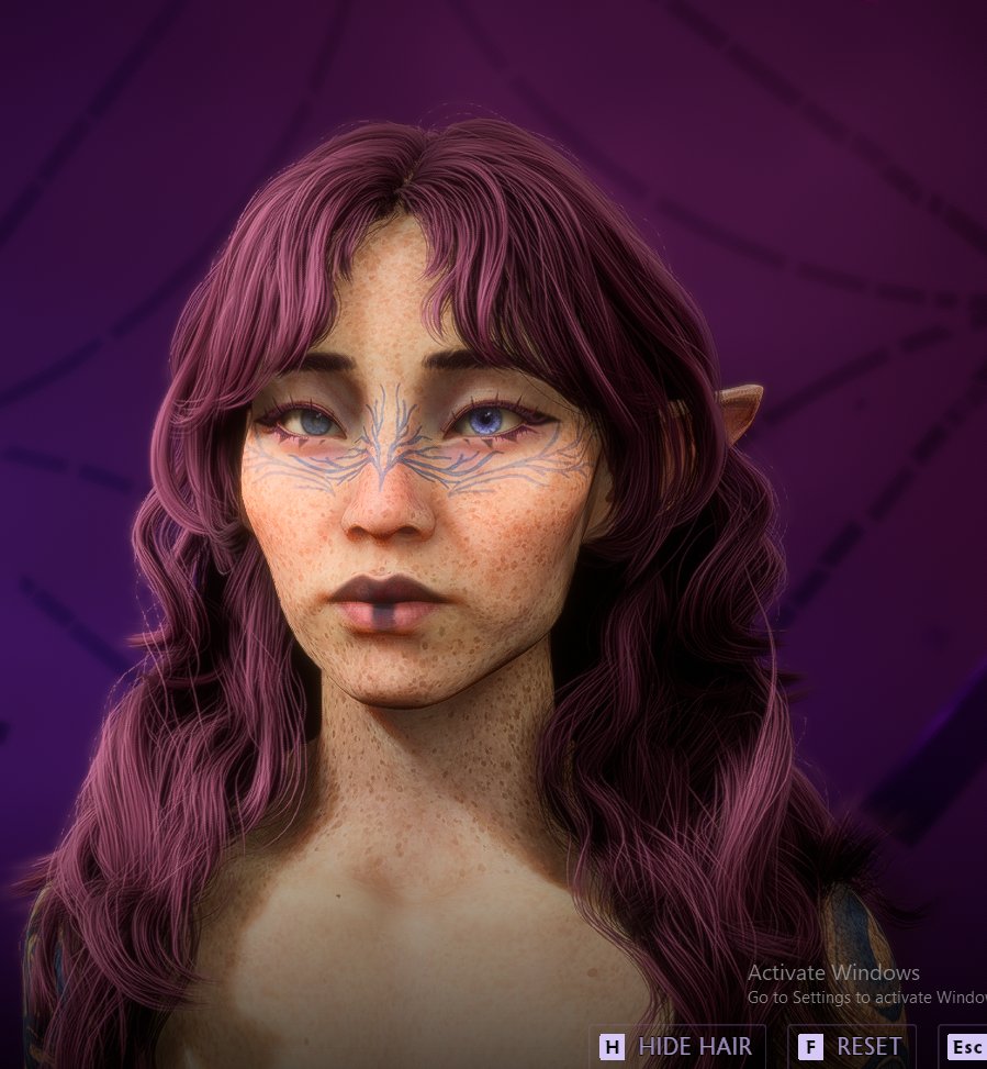 Chloe_Koi's tweet photo. @mynqzo My Rook kisses women but my inquisitor would be down. :> i am fucking obsessed with both of my babies. https://t.co/d9wyrUloKf