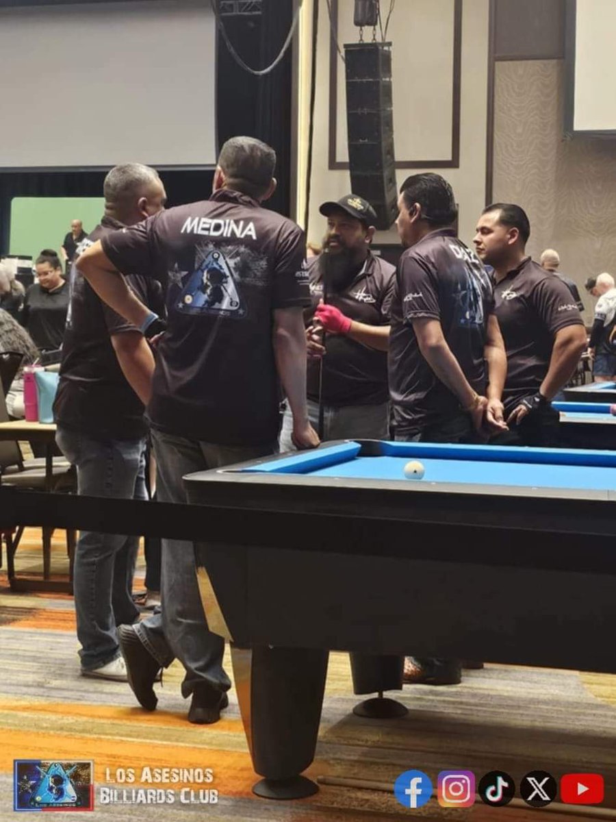 losasesinoshtx's tweet photo. 2024 CSI Oklahoma State Championships

#losasesinosbilliardsclub #bogiesbilliardsandsportsbar #csioklahomastatechampionships #apachcasinohotel #lawtonoklahoma #houston #texas https://t.co/wrEJ3FDIGK
