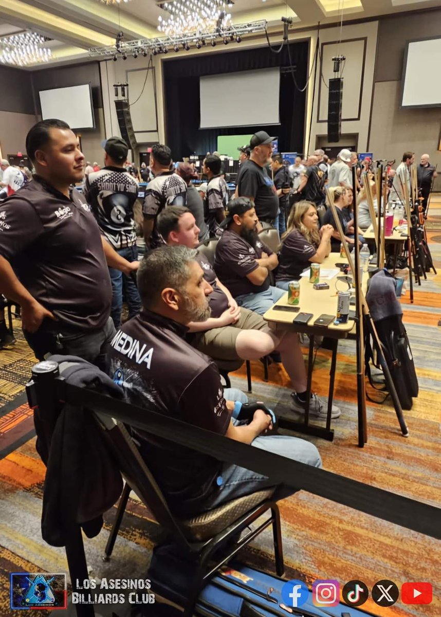 losasesinoshtx's tweet photo. 2024 CSI Oklahoma State Championships

#losasesinosbilliardsclub #bogiesbilliardsandsportsbar #csioklahomastatechampionships #apachcasinohotel #lawtonoklahoma #houston #texas https://t.co/wrEJ3FDIGK