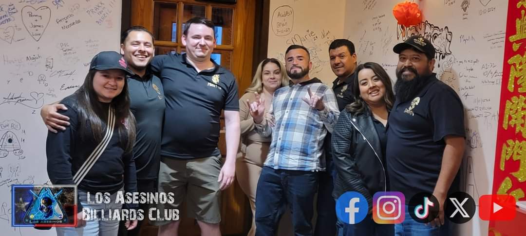 losasesinoshtx's tweet photo. 2024 CSI Oklahoma State Championships

#losasesinosbilliardsclub #bogiesbilliardsandsportsbar #csioklahomastatechampionships #apachcasinohotel #lawtonoklahoma #houston #texas https://t.co/wrEJ3FDIGK