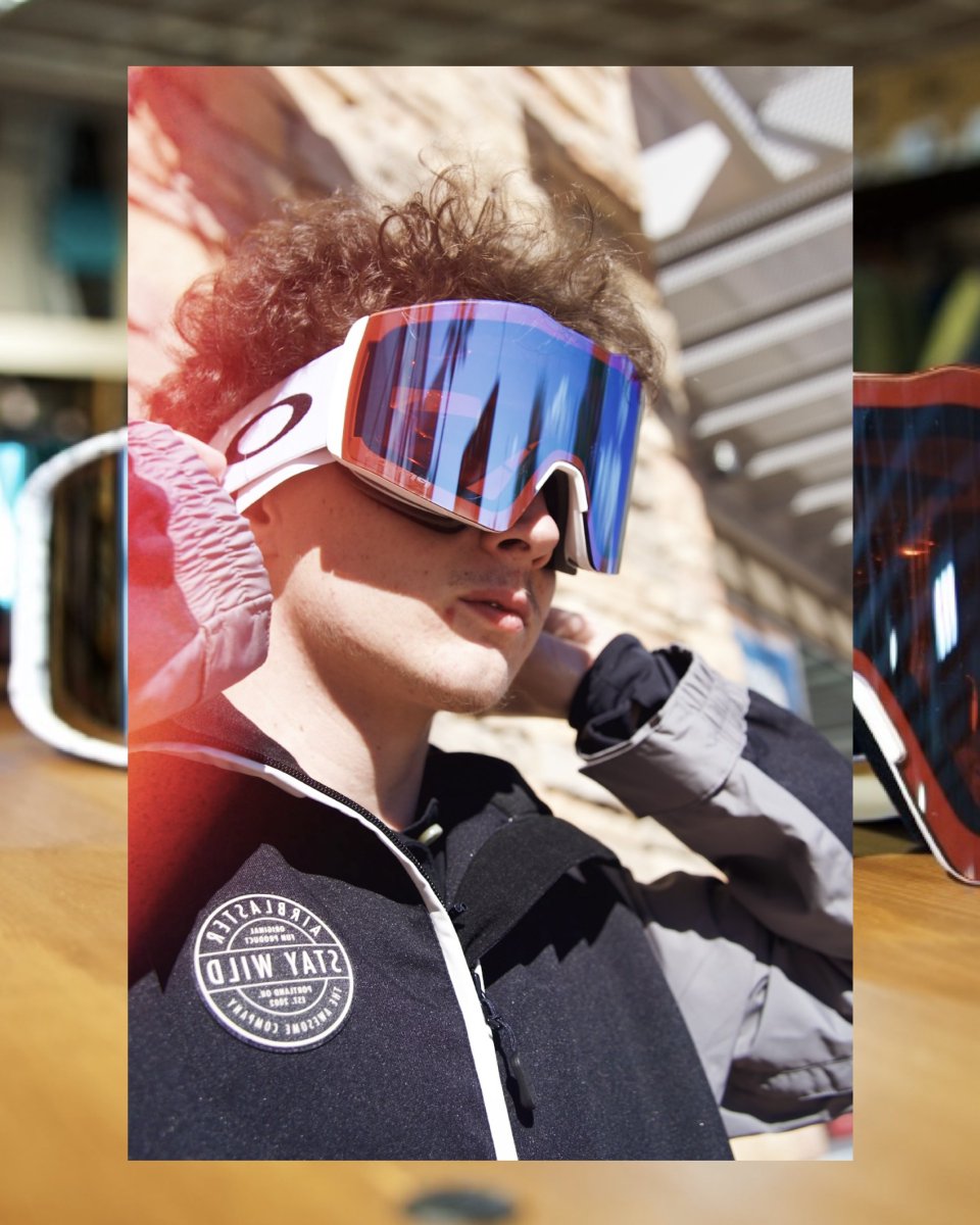 🎨 Draw your line with Oakley this season - available in-store only. 🥽