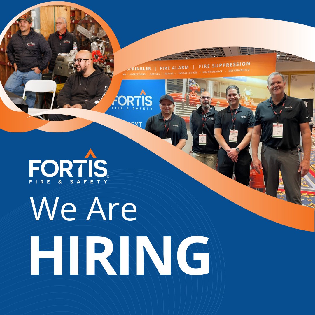 FortisFire's tweet photo. Seeking a salesperson in #Orange, CA, as well as a sales executive in #BoyntonBeach, FL. These individuals are driven and results-oriented, and ready to be part of a next-generation fire protection and integrated security company. 

Apply here: https://t.co/Oybg3KQ6yS 

#SalesJob https://t.co/LvWAmq4R39