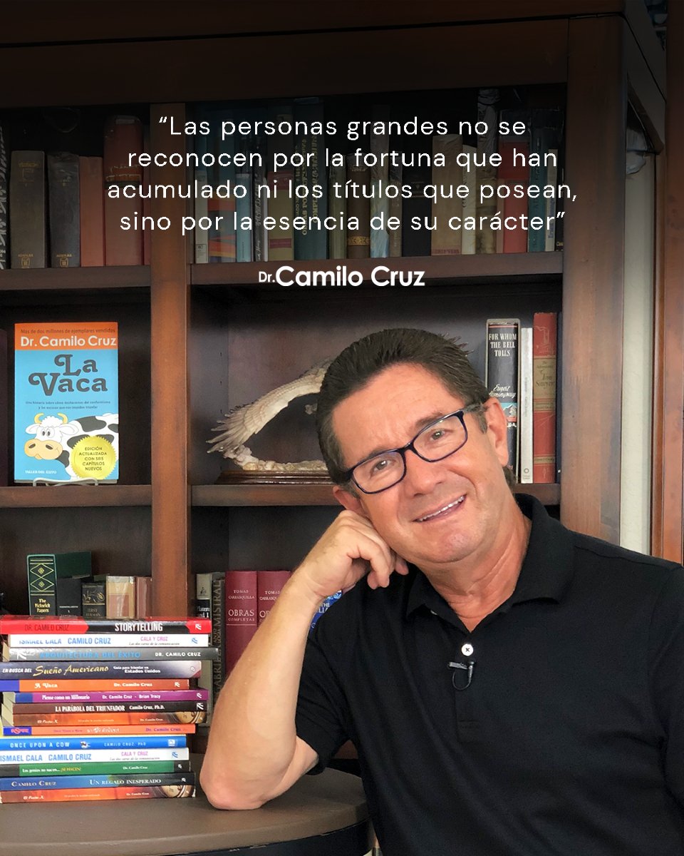 drcamilocruz's tweet photo. La verdadera riqueza se mide por la calidad de ser humano que somos. 

#CamiloCruz #GrandezaInterior #Carácter #CrecimientoPersonal https://t.co/CWNlnXYH0X