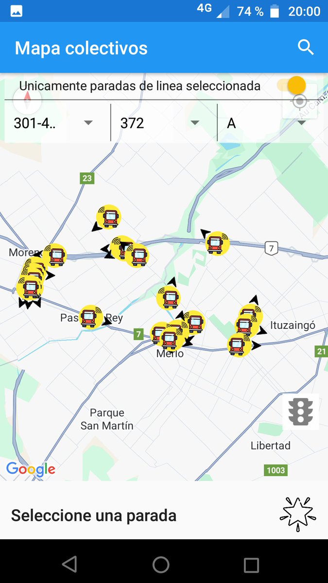 Cristia63969064's tweet photo. @Transporte_ya Raro que la gente del GCBA maneje info sensible de bondis del conurbano profundo y La Plata.
Muy loco ver a #Moqsa #Linea372 por Ituzaingó y Moreno 😎 https://t.co/2DnevjUKPR