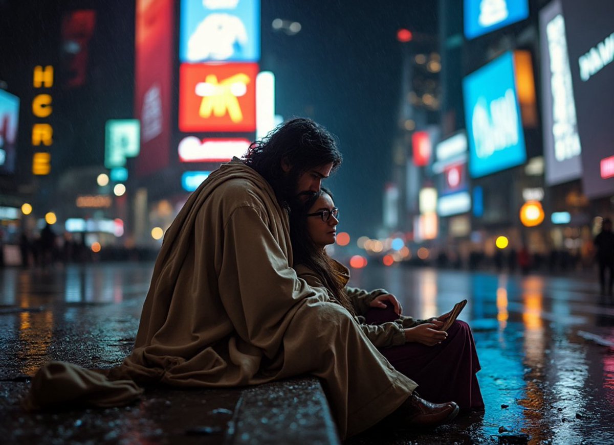 “… “I will never leave you nor forsake you.””
Hebrews 13:5