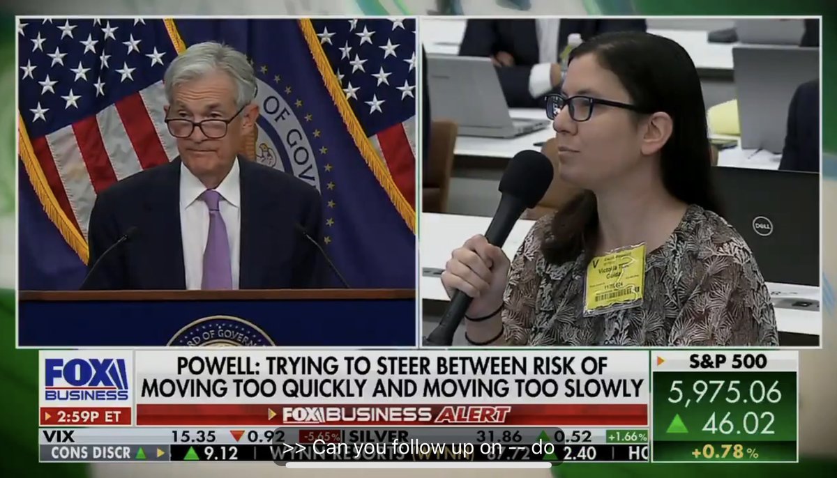 Was it just me or did Powell look really grumpy at the Presser?