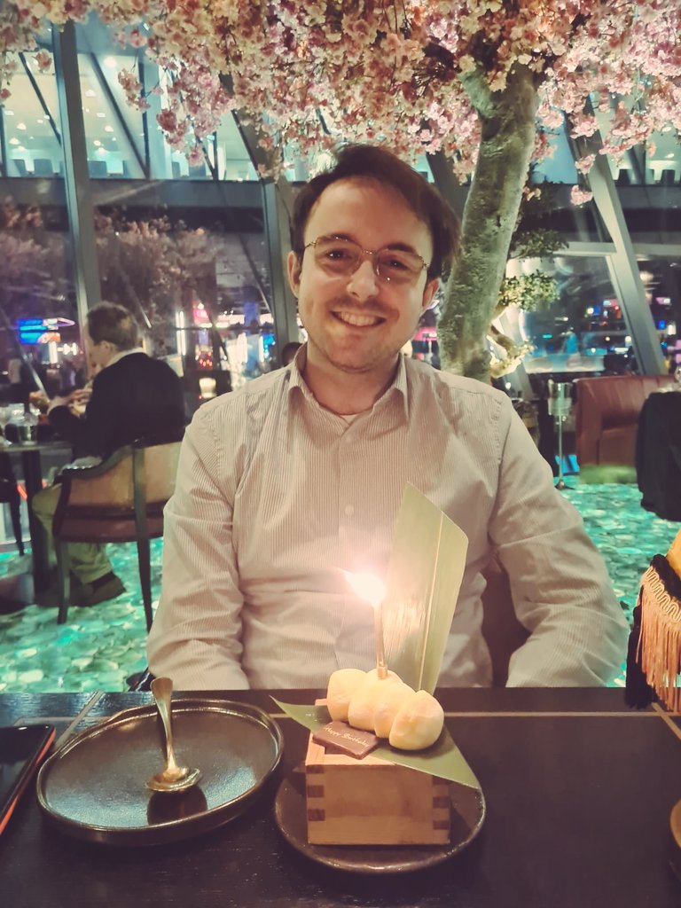 mkdsabel's tweet photo. Thank you to another year of life 🙏

And to another year of fantastic streams. You are all the best. https://t.co/y6OPiLsCFf