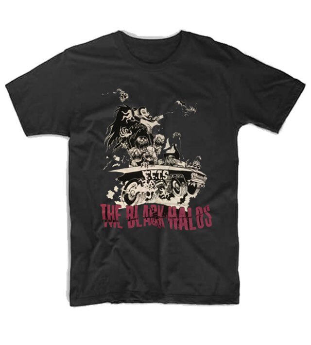 TheBlackHalos's tweet photo. We had @jacksonphibes design a shirt for us! You can grab one at link in bio.
Tom Bagley design for The Black Halos?! That’s peak #cancon right there. Should probably be one of those Heritage commercials. #theblackhalos #forbiddendimension #tombagley https://t.co/DTnlM33shO