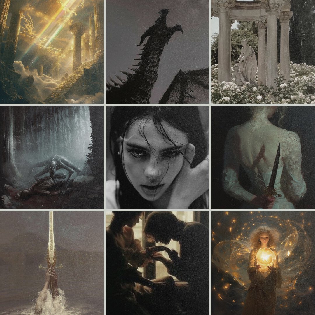 Speaking of feminine rage… who wants to overthrow a High Lord?

The Bargain’s Mark ⚔️🧚 #querying 

🐉 Dragons/mythical beasts
🔪 Plot twists
💕 Love chosen by the gods
⚔️ Dark Romantasy (Spice 7/10)
🪄 Medieval X Ancient Greek God World